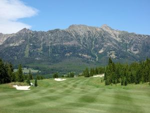 Moonlight Basin 8th Fairway